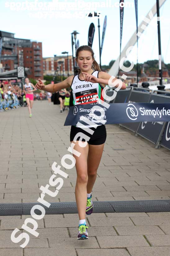 Simplyhealth Junior Great North Run. Photo: David T. Hewitson/Sports for All Pics